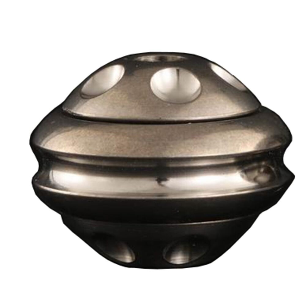 3784 UFO Shape Titanium TC4 Beads for EDC DIY Paracord Accessories, Knife